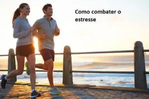 A atividade física combate o estresse