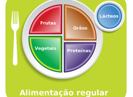 cardápio saudável - composição