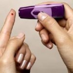medir a glicemia no sangue controle do diabetes