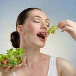 salada alimentação saudável