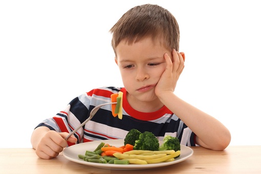 Na primeira infância transtornos alimentares em crianças