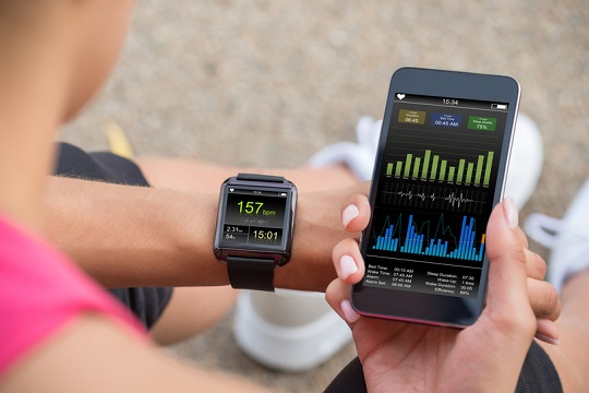 Monitorando a frequência cardíaca com aplicativos de celular para exercícios físicos