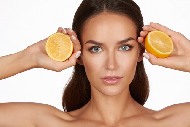 Beleza e juventude da pele com uso da vitamina C