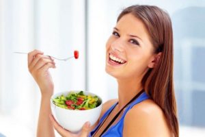Alimentação saudável contribui para se ter uma vida saudável