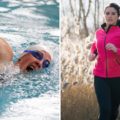 Dicas de atividades físicas para hipertensos - natação e corrida