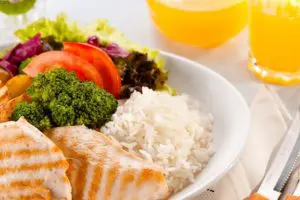 comida saudável para comer bem