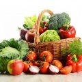 Frutas, verduras e legumes na dieta para gordura no fígado