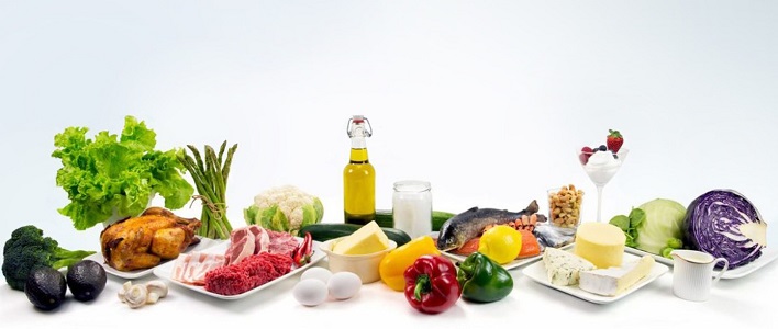 A dieta cetogênica restringe o consumo para até 10% de carboidrato na alimentação