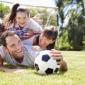 A prática de atividades físicas na infância com a participação da família