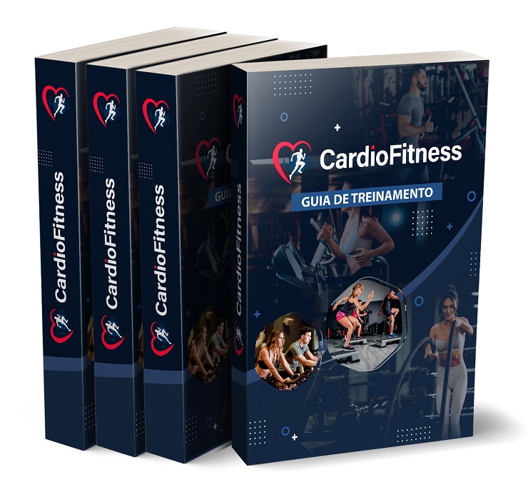 Ebook Cardio Fitness - Guia De Treinamento sobre exercícios cardiovasculares