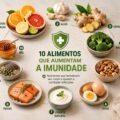 Os 10 Alimentos Que Aumentam A Imunidade