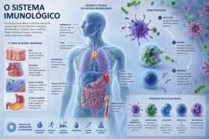o sistema imunológico humano