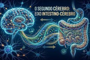 Imagem mostrando o segundo cérebro